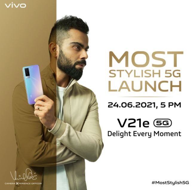 Vivo V21e 5G