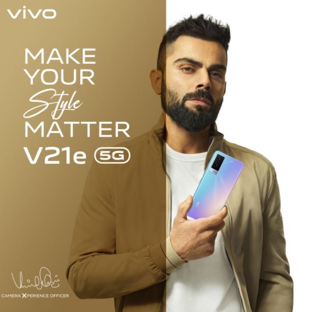 Vivo V21e 5G