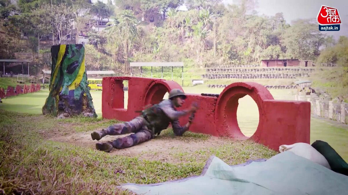 Indian guerrilla army