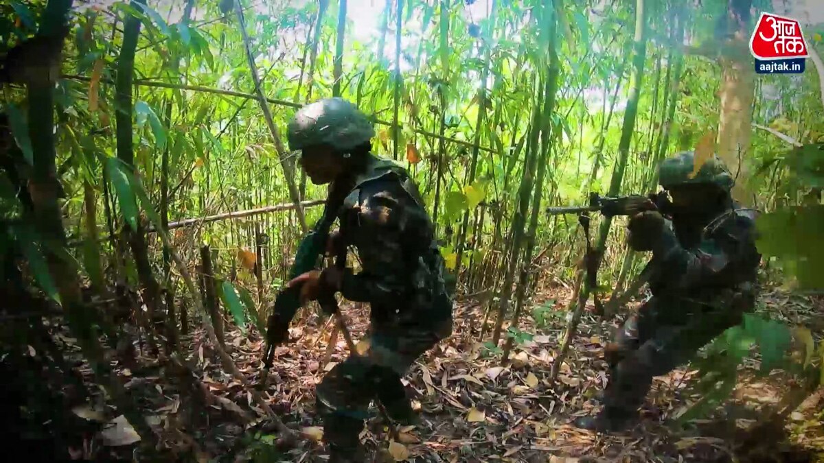Indian guerrilla army