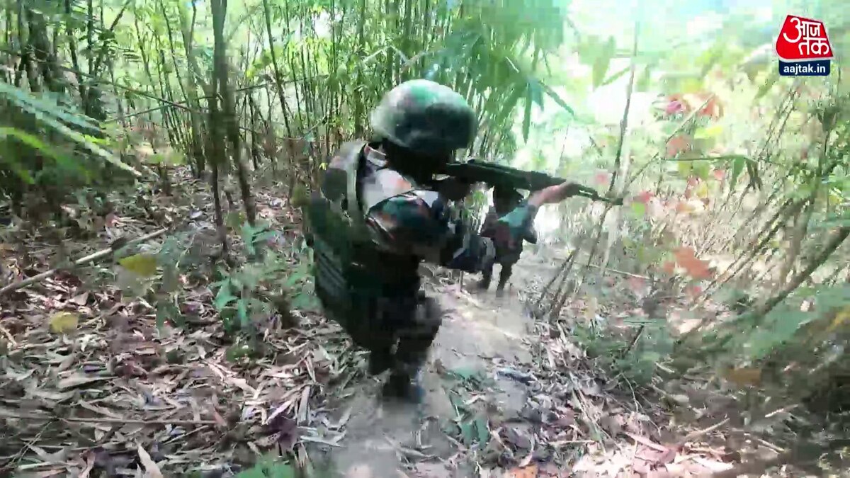 Indian guerrilla army