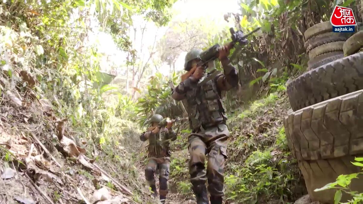 Indian guerrilla army