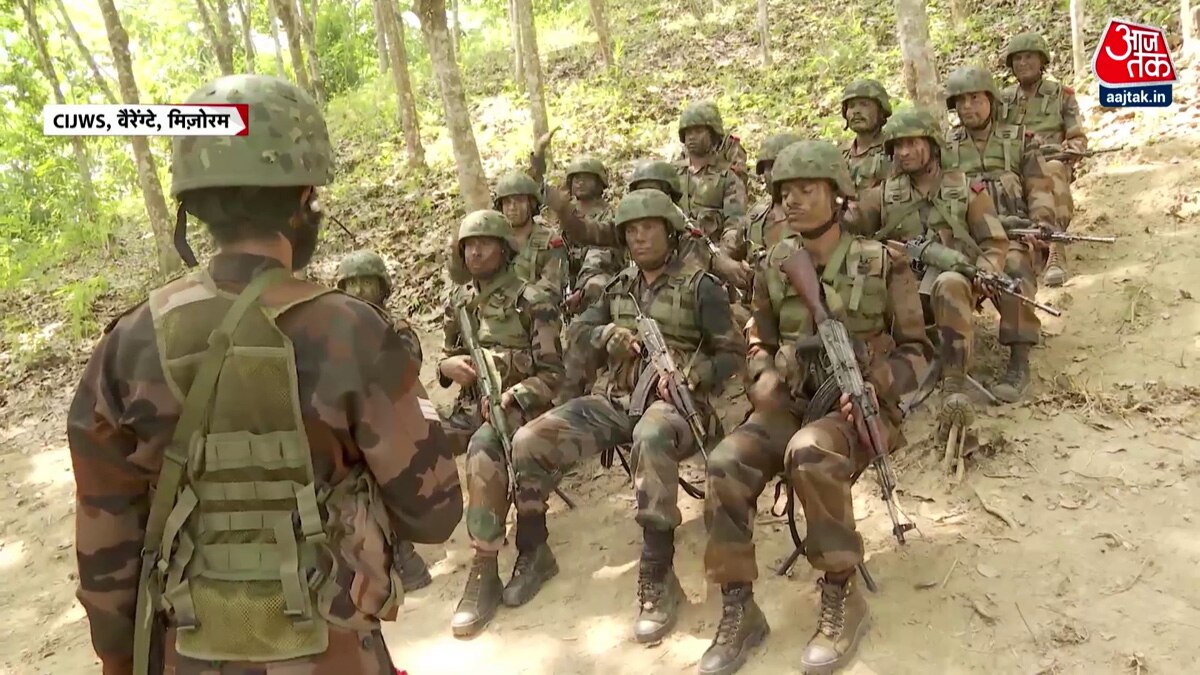 Indian guerrilla army