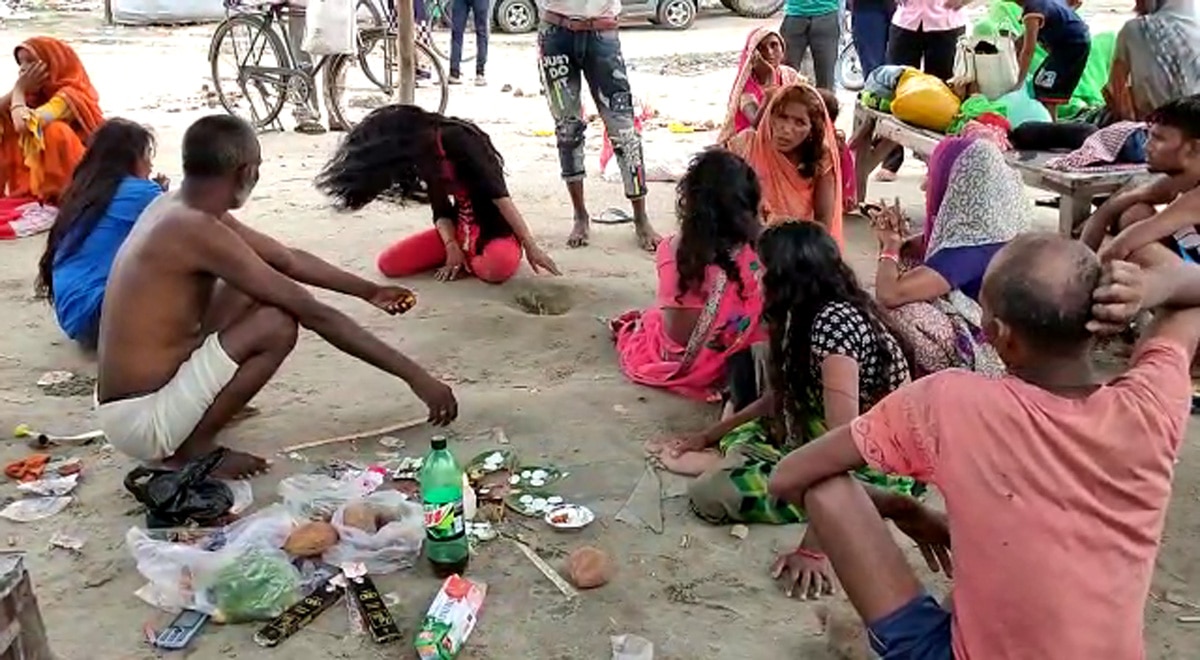 Tantriks gathered in Bithoor