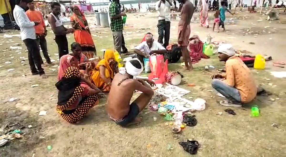 Tantriks gathered in Bithoor