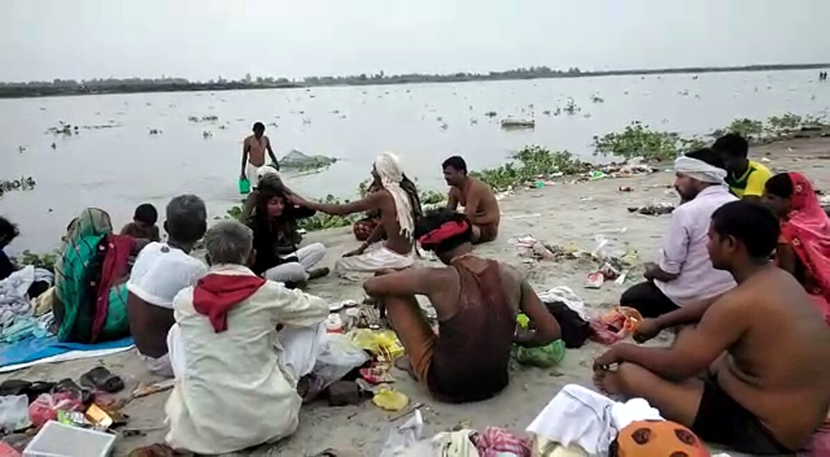 Tantriks gathered in Bithoor