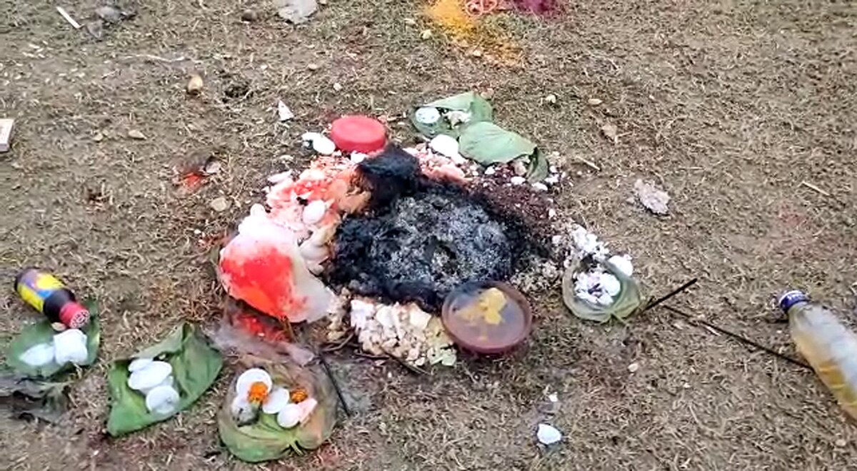 Tantriks gathered in Bithoor