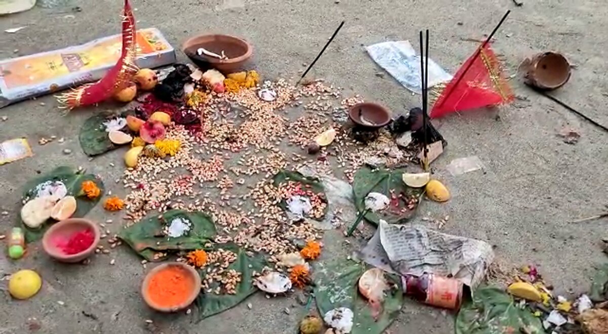 Tantriks gathered in Bithoor