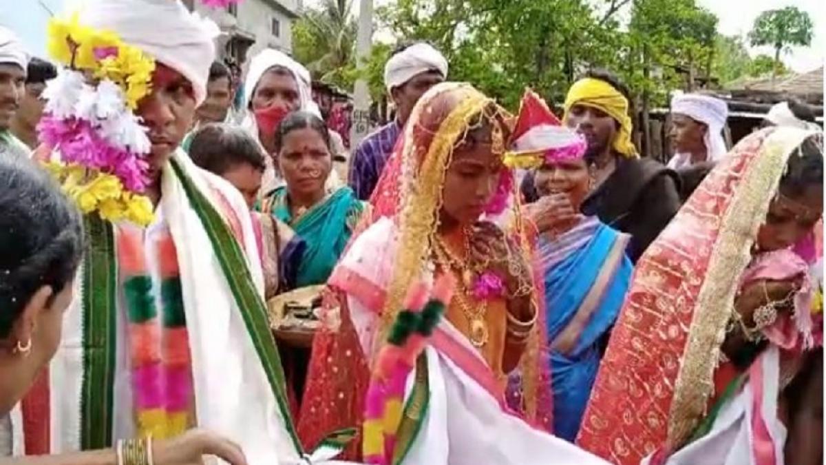 दो दुल्हनों की एक दूल्हे से शादी