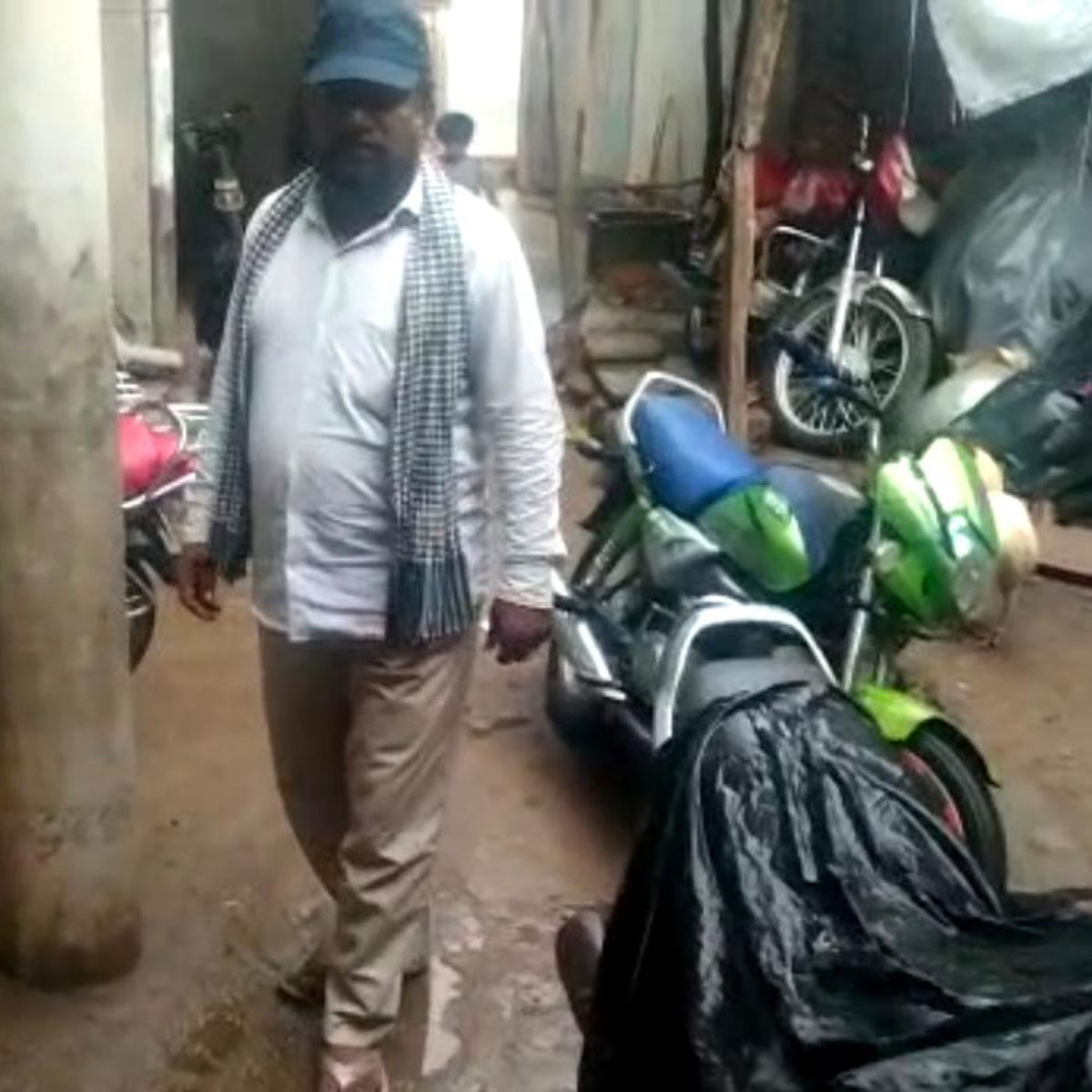 paralysis recovering after vaccine