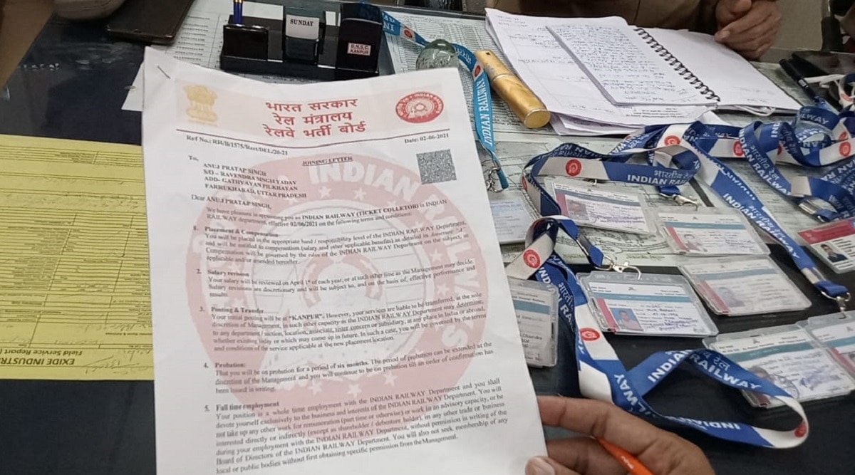 फर्जी आईकार्ड नकली TTE