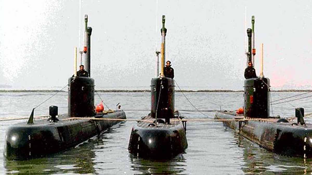 Pakistan New Mini Submarine 