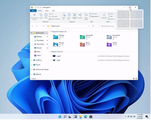 Windows 11 launch event