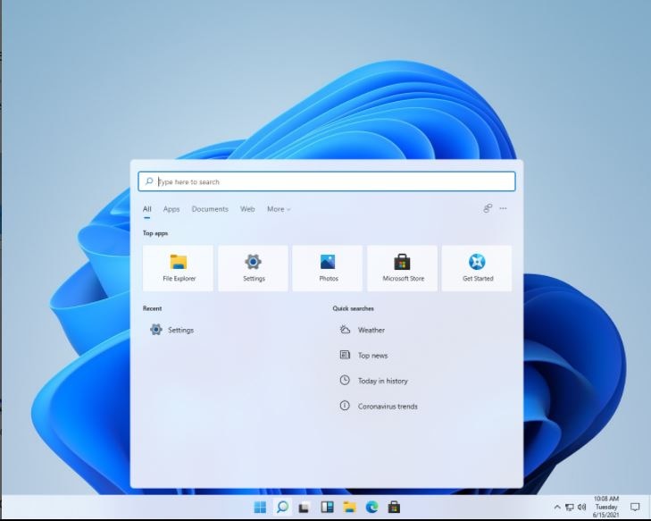 Windows 11 launch event