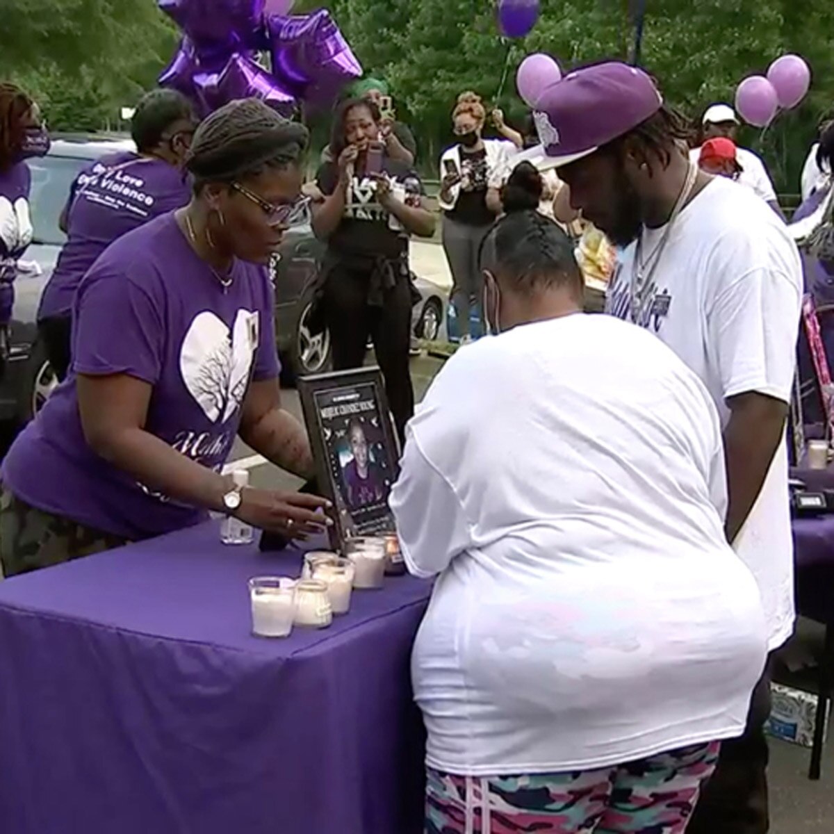 four year old girl murdered