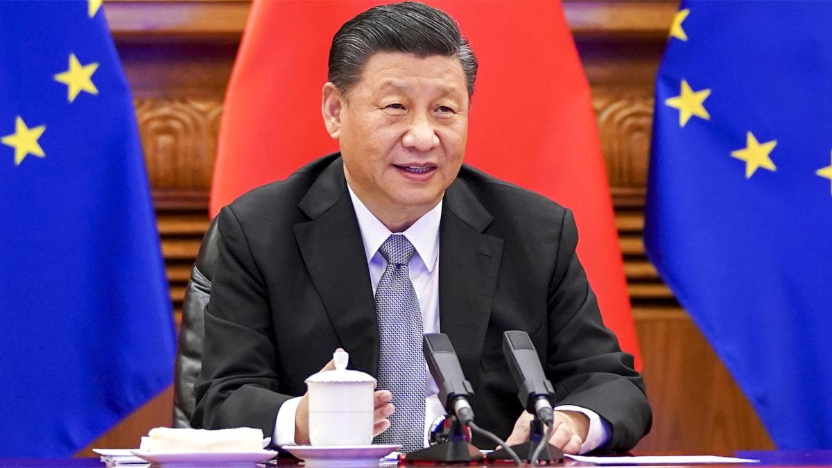 चीन के राष्ट्रपति शी जिनपिंग