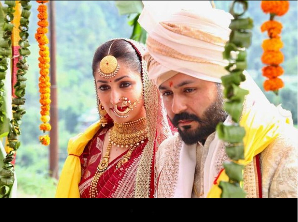 यामी गौतम-आद‍ित्य धर 