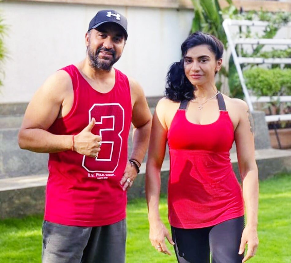 राज कुंद्रा-यासमीन चौहान 