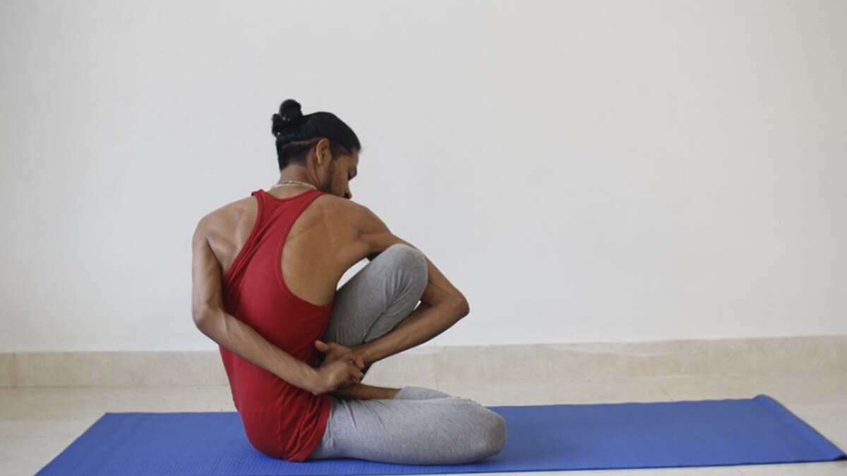 योग का असर