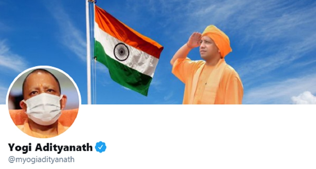 ट्विटर पर योगी-अखिलेश की टक्कर