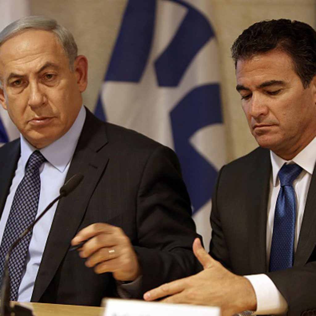 Ex-Mossad chief Yossi-Cohen 