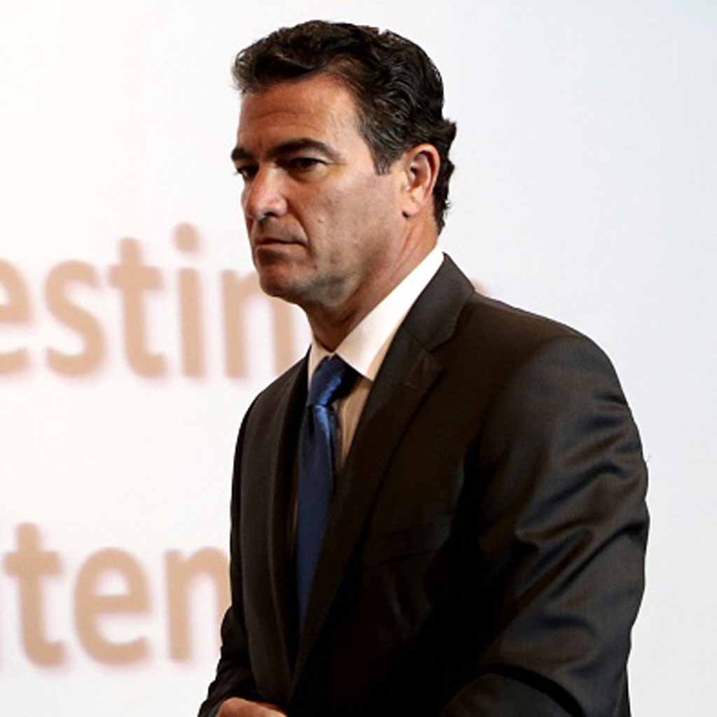 Ex-Mossad chief Yossi-Cohen 