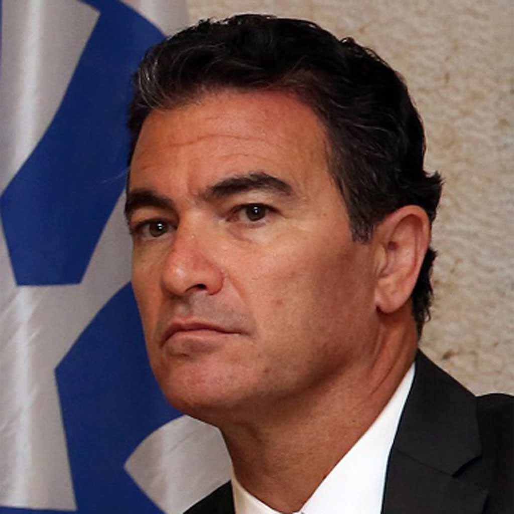  Ex-Mossad chief Yossi-Cohen 