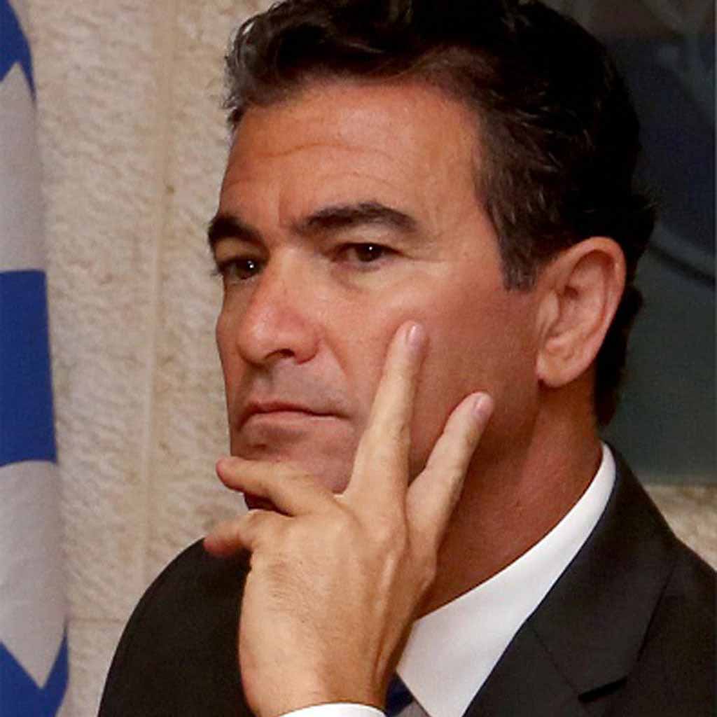 Ex-Mossad chief Yossi-Cohen 