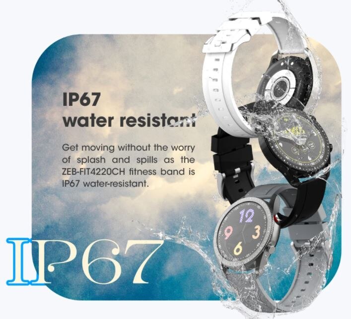 Zebronics ZEB-FIT4220CH 