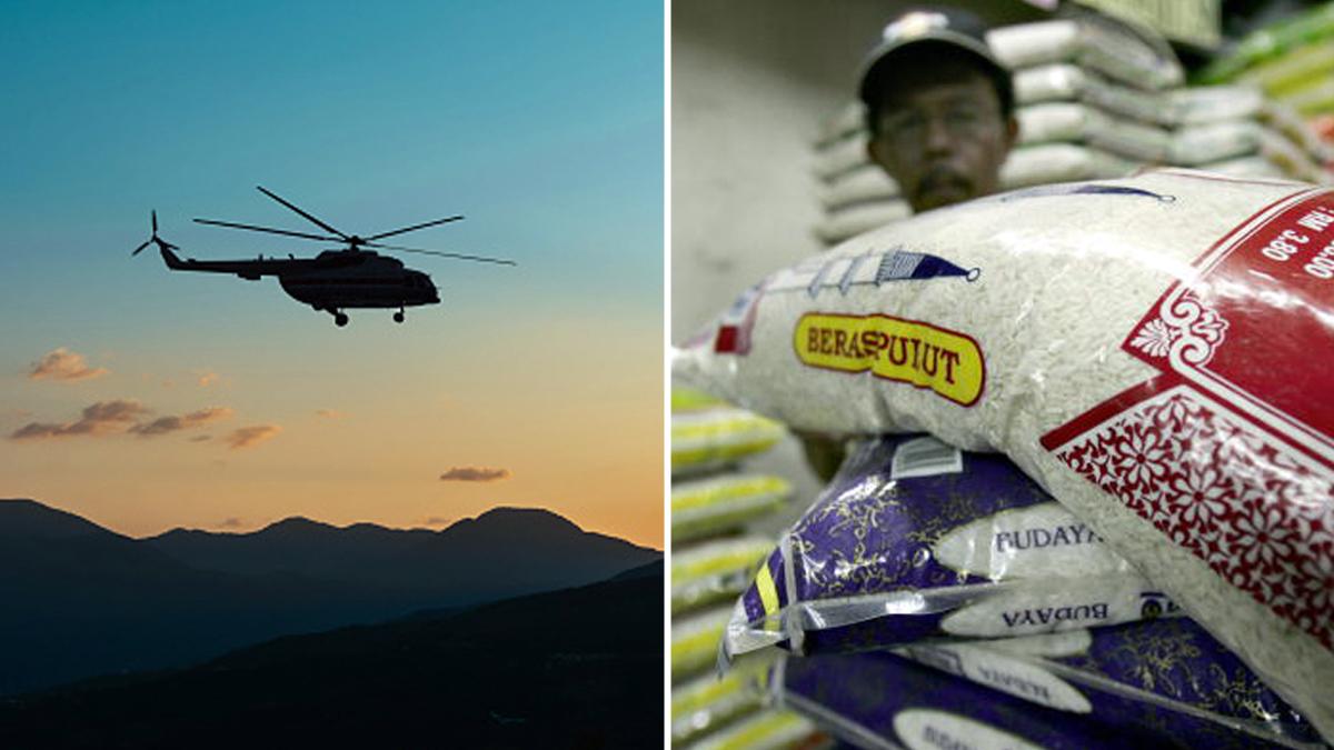 खाने के दीवाने ने दूसरे शहर हेलीकॉप्टर भेजकर मंगाई डिश, पुलिस कर रही पूछताछ