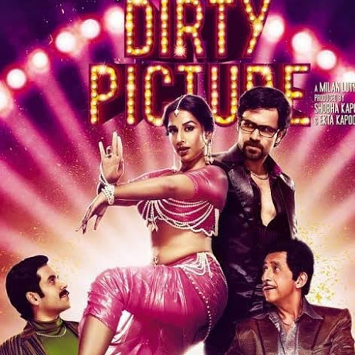 नसीरुद्दीन शाह-विद्या बालन