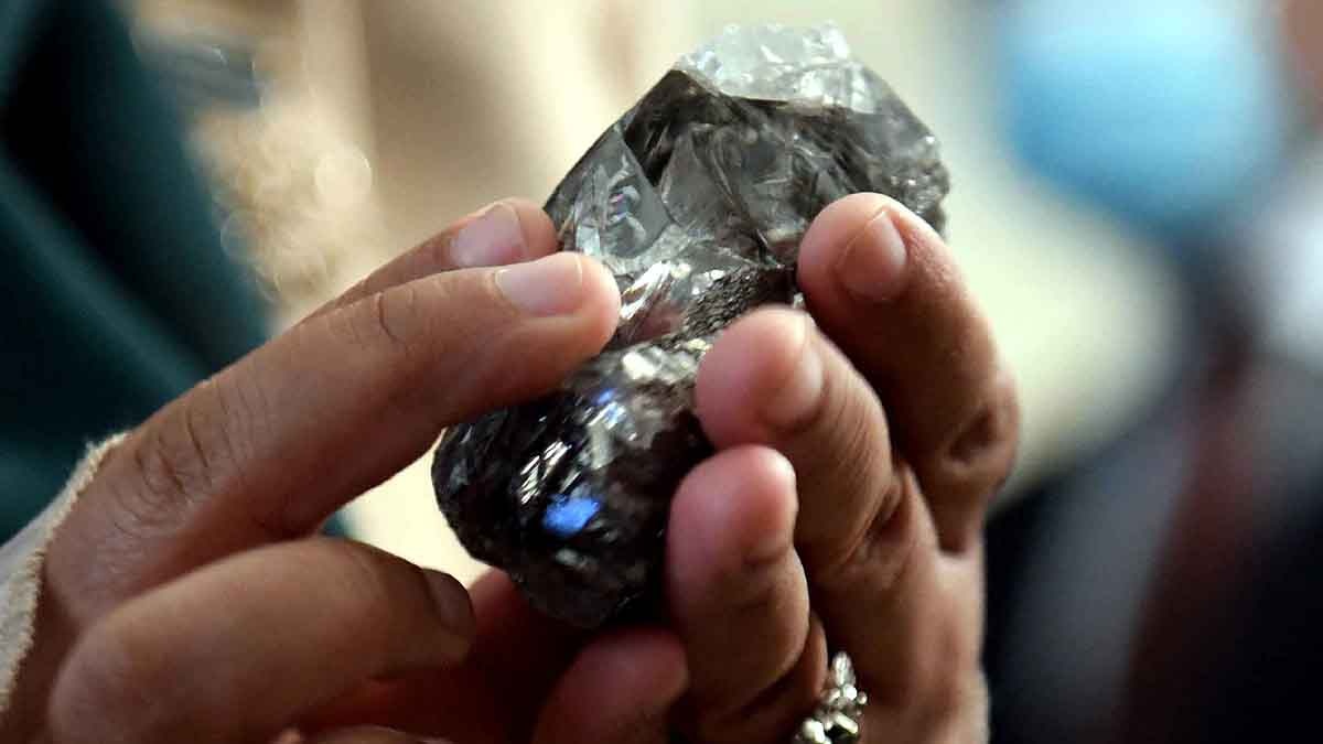 Biggest Diamond Botswana