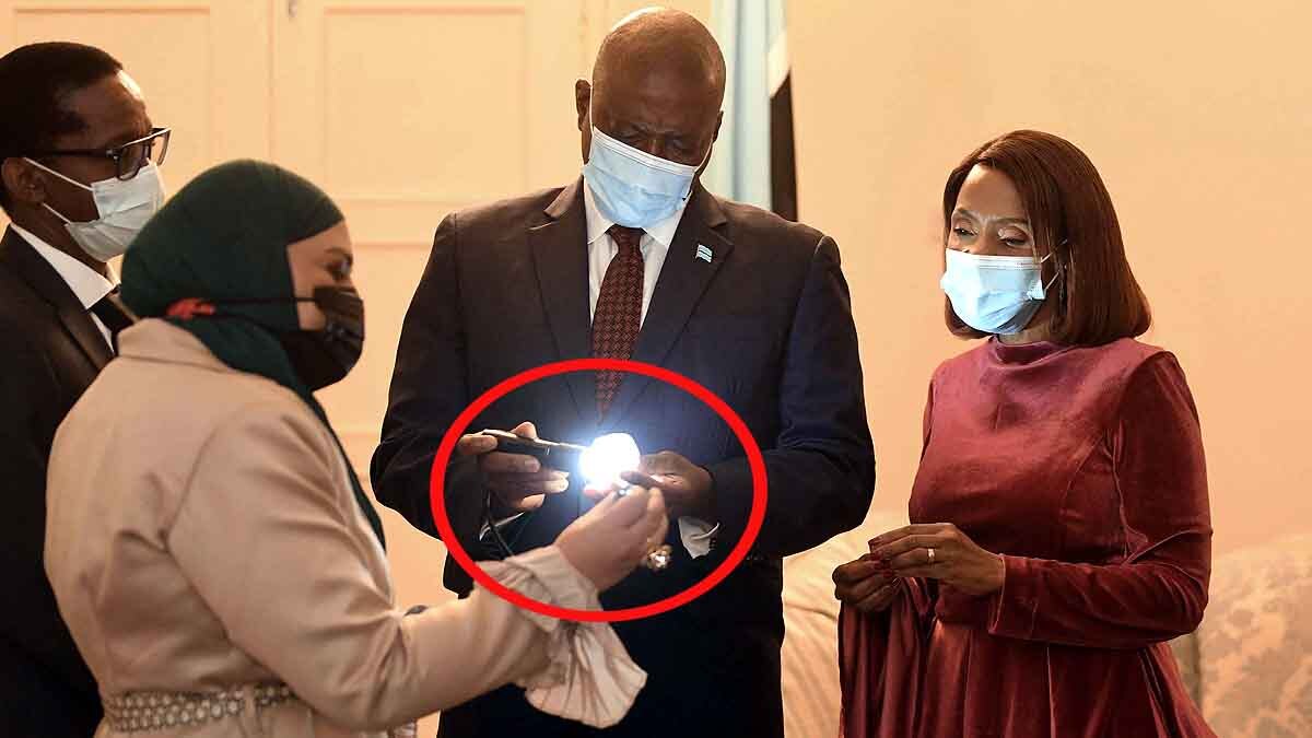 Biggest Diamond Botswana