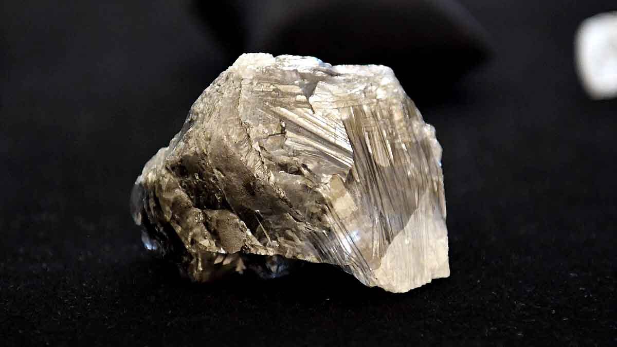 Biggest Diamond Botswana