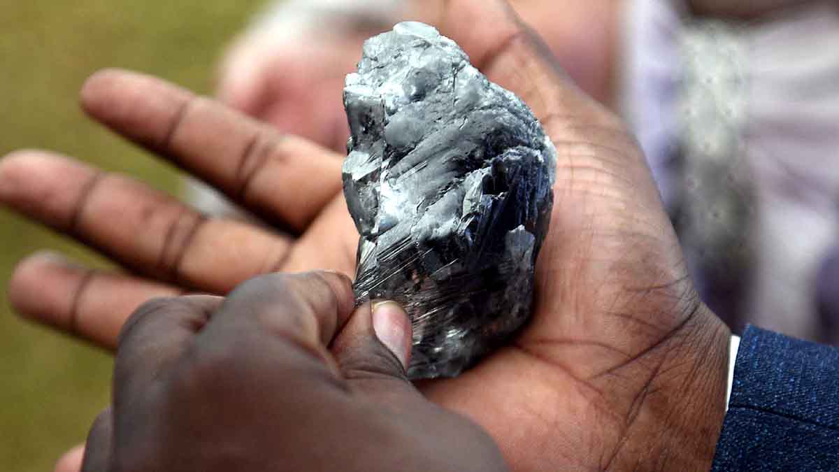 Biggest Diamond Botswana
