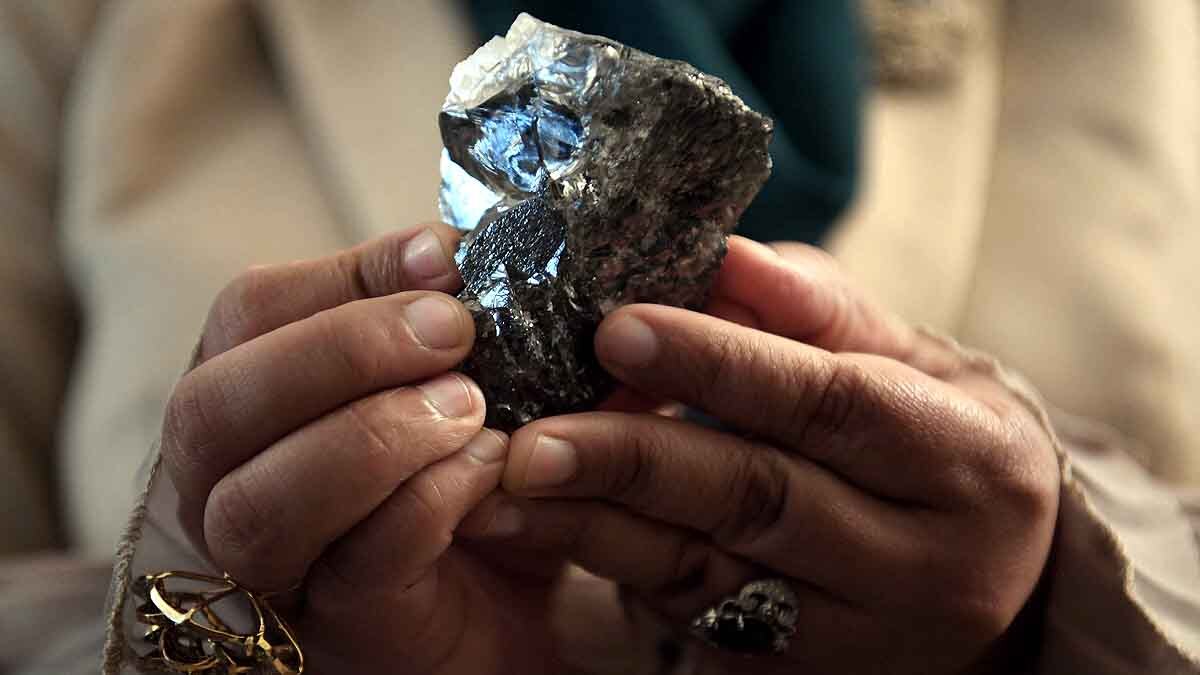 Biggest Diamond Botswana