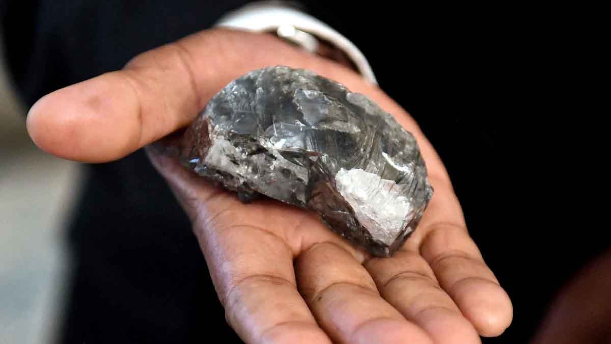 Biggest Diamond Botswana
