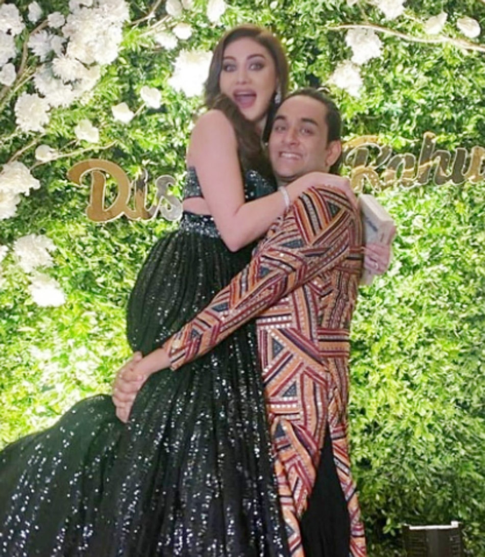 राहुल वैद्य और दिशा परमार