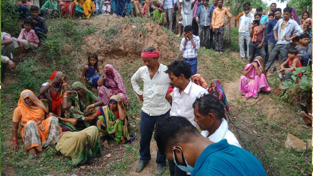 Mother with three children death
