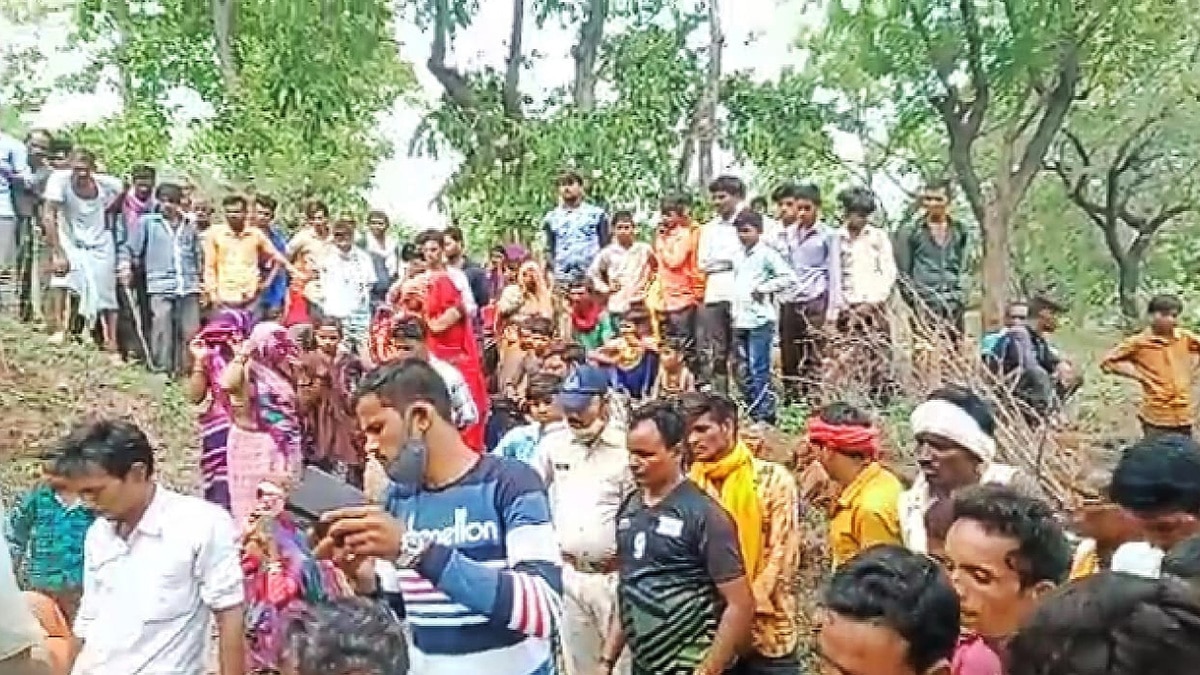 Mother with three children death