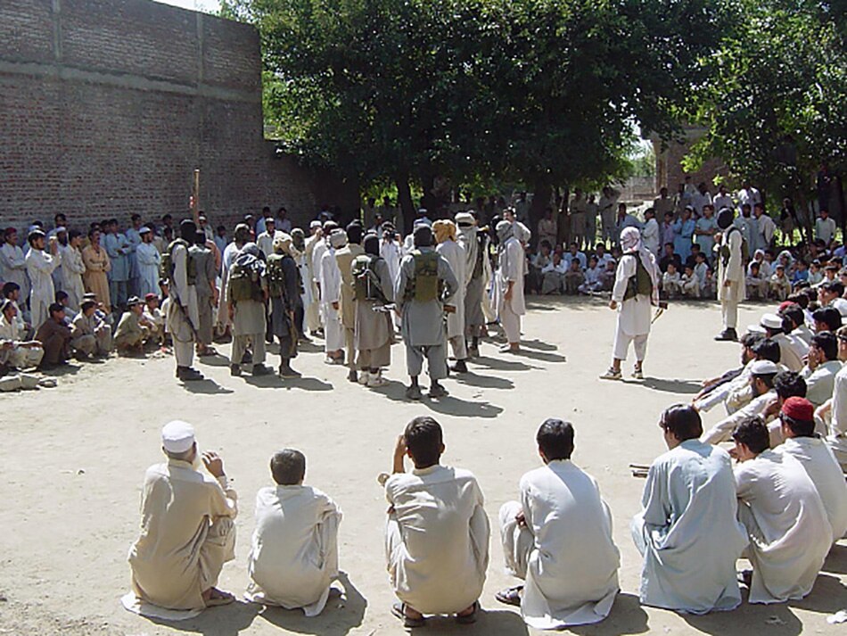 Taliban control over afghanistan