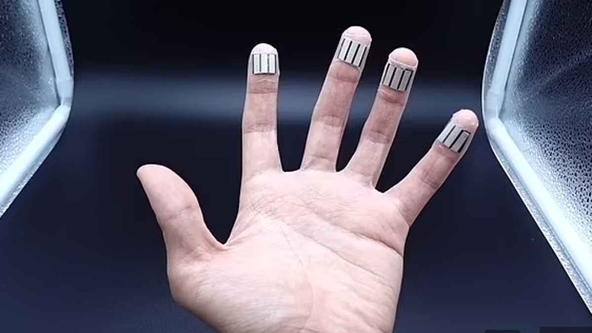 power through fingers