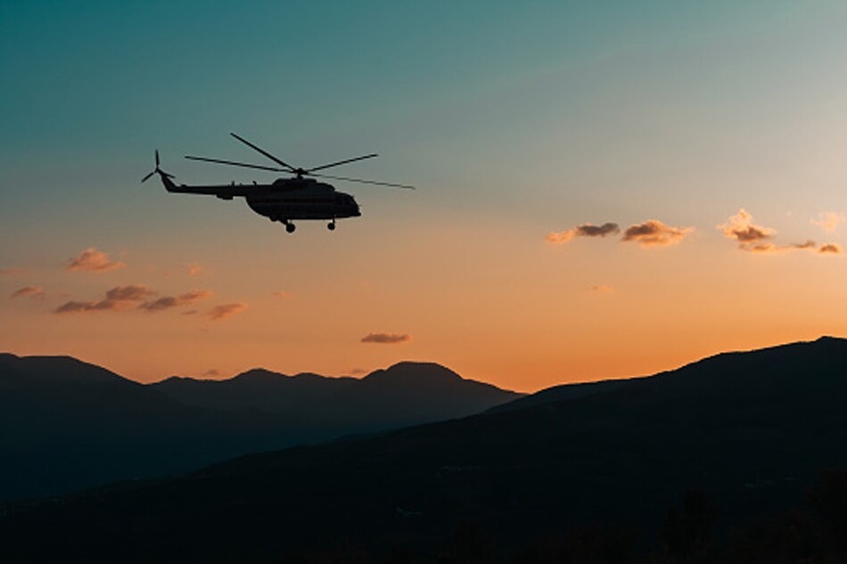 malaysia helicopter delivery