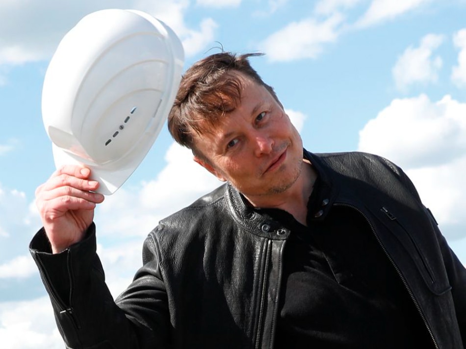 Elon musk small house 