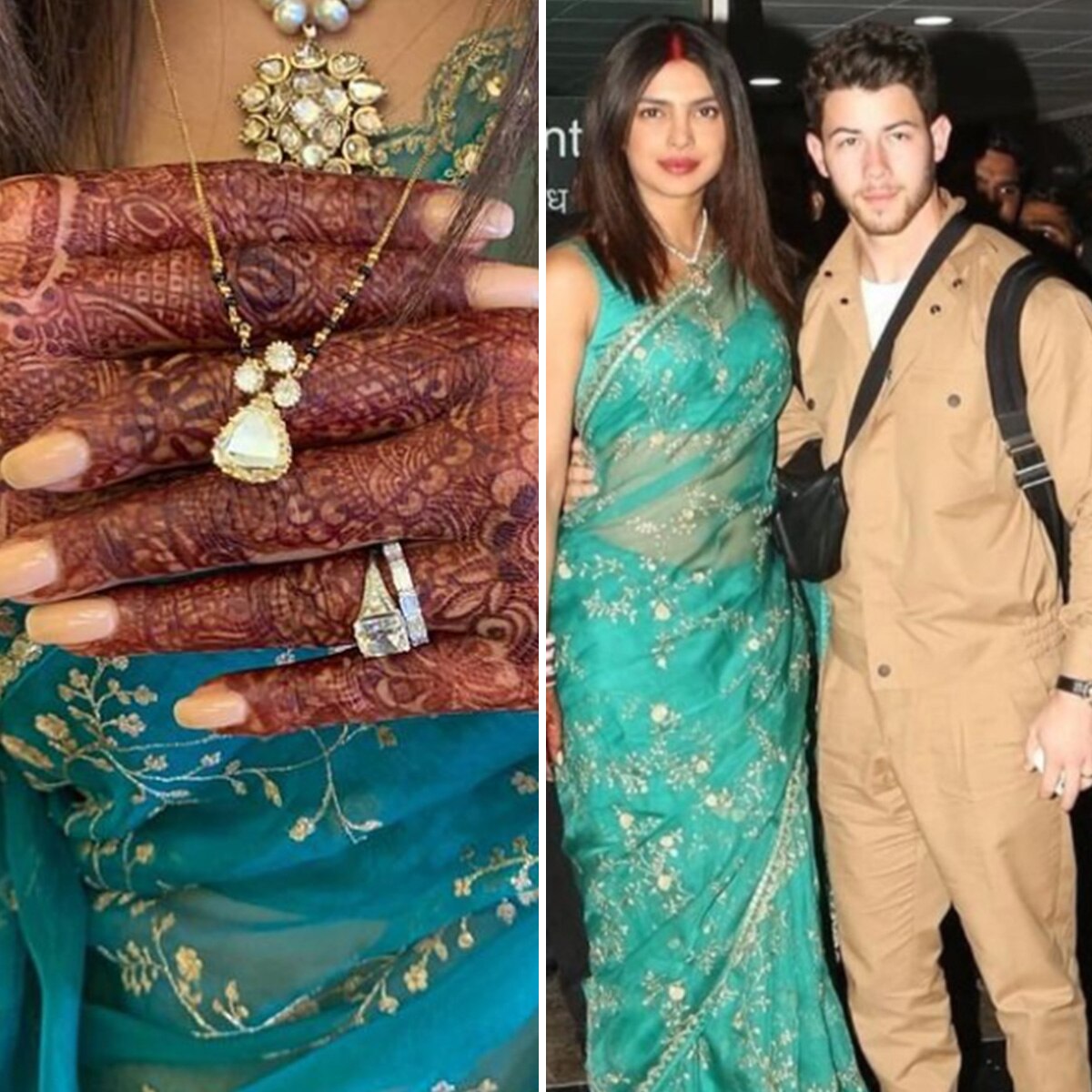 प्र‍ियंका-निक 