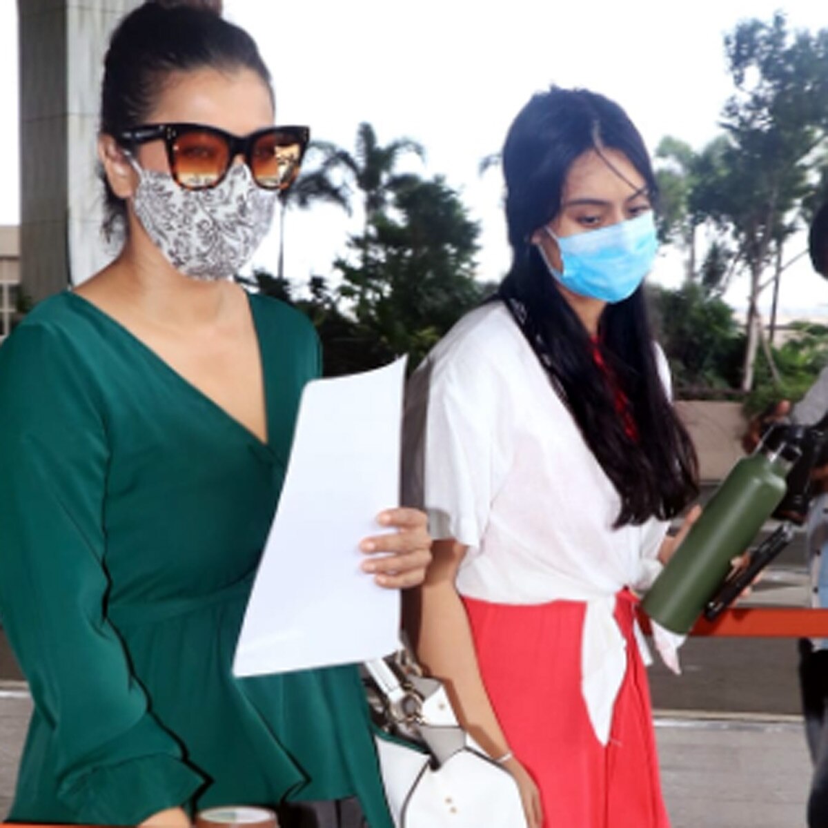 न्यासा देवगन-काजोल