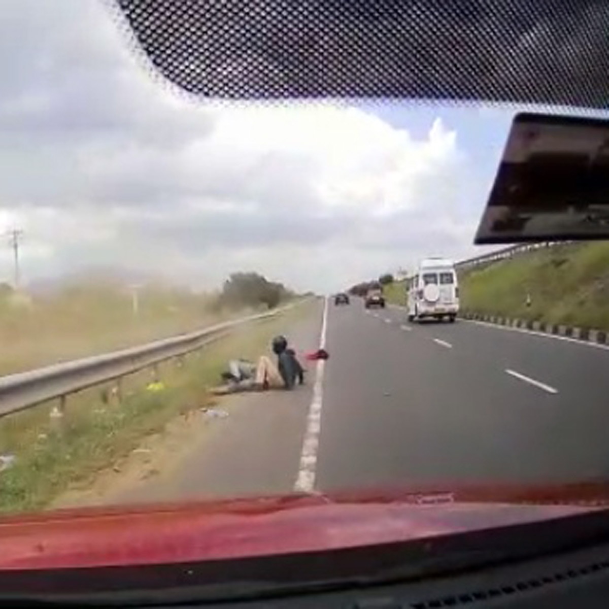 accident video viral 