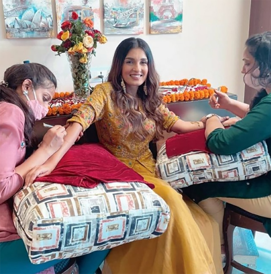 शाइनी दोशी की शादी