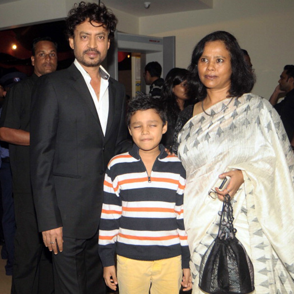 सुतपा सिकदर-इरफान खान 