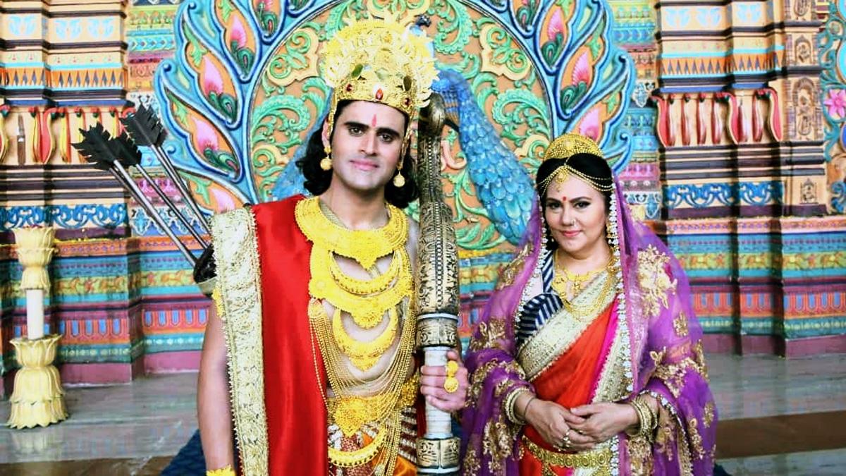 डेब्यू को तैयार महाभारत के 'दुर्योधन' का बेटा, रामायण की सीता संग आएंगे नजर